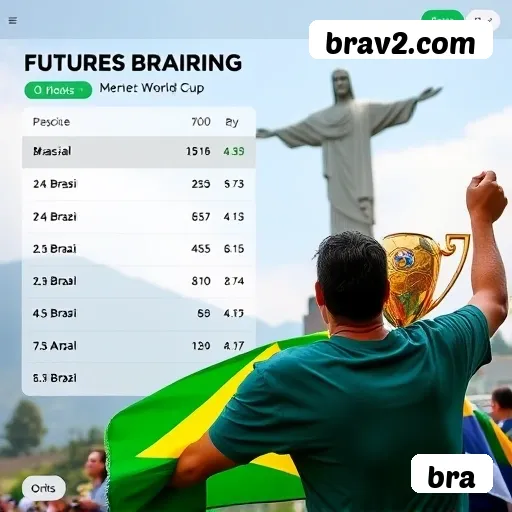 Apostas futebol ao vivo bra - odds competitivas